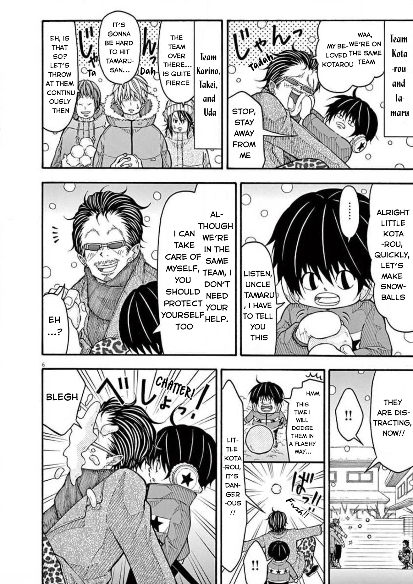 Kotaro Lives Alone, Chapter 88 image 016
